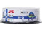 JVC JVC BD-R 25GB 6X INKJET BÍLÝ ARCHIVNÍ TISKNUTÉ VODOTĚ...