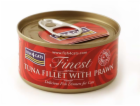 FISH4CATS Tuna fillet with prawn - mokré krmivo pro kočky...
