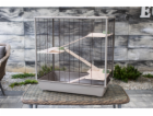 INTER-ZOO Diego Wood Japandi - klec pro hlodavce - 78 x 4...