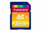 Transcend SD karta SDXC/SDHC Class 10 16GB Pameťová Karta 