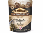 Carnilove Dog Pouch Paté Buffalo with Rose Petals 300g ka...