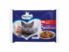 PREVITAL Beef and turkey in gravy - mokré krmivo pro kočk...