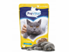 PREVITAL Chicken in gravy - mokré krmivo pro kočky - 100g