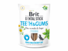 BRIT Dental Stick Teeth & Gums Cahmomile  - pamlsek pro p...