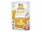 BRIT Care Soup Chicken - polévka pro kočku - 75g