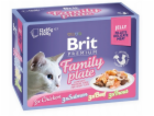 BRIT Premium Family Plate Filety v želé mix příchutí - mo...