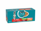 PURINA One Sterilcat Beef, salmon, chicken, turkey - mokr...