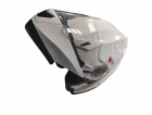 Moto přilba YM-925, L (59-60 cm), bílá