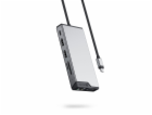 Alogic USB-C PD DV3 Triple Display Docking Station Space Gr