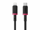Rychlonabíjecí kabel Baseus Dura USB/Lightning 1m 20W čer...