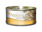 APPLAWS Cat Kuřecí prso - mokré krmivo pro kočky - 156 g