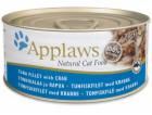 APPLAWS Natural Cat Food Tuna fillet with crab - mokré kr...