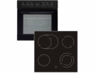 PKM BIC400-2KB-BAR Set vestavného sporáku