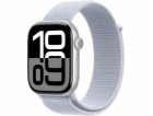 Apple Watch Series 10 GPS + Cellular, 46mm stříbrné hliní...