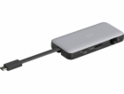 Digitus Cestovní dokovací stanice USB Type-C 7portový HDM...