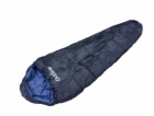 Spací pytel Outliner, modrý, pravý, 220 cm
