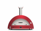 Alfa Forni Moderno 5 Pizze Hybrid Antik Rot