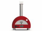 Alfa Forni Linea Moderno Portable Pizzaofen Antique Red