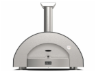 Alfa Forni Classico 4 Pizze Hybrid Schiefer Grau