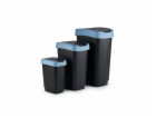ROTHO Twist Blue - odpadkový koš – 25l