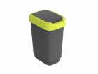ROTHO Twist Lime - odpadkový koš – 10l