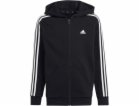 Mikina Adidas adidas 3 Stripes FL Full-Zip Hoody Jr HR6331