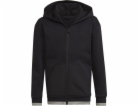 Fleecová mikina Adidas adidas Full-Zip Jr HN6182