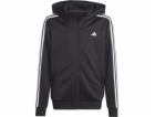 Mikina Adidas adidas TR-ES 3 Stripes Full-Zip Hoody Jr HY...