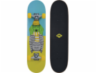Skateboard Schildkrot SFW DESKO. KICKER 31 Zelený pes