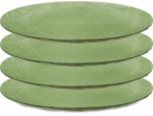 Koziol Sada 4 talířů Club 260mm Nature Leaf Green 5005703