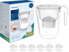 Bílá filtrační nádoba Philips Philips AWP2933WHT6/58 + 6 ...