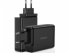 Choetech Charger Choetech GaN Charger 140W 4 porty (2x US...