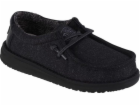 HEY DUDE Hey Dude Wally Youth Basic 40041-001 Black 30