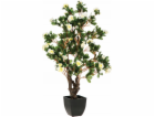 Atmosphera Umělá rostlina AZALIA, bílá, 81 cm