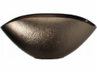 Leonardo Skleněná mísa 28x14cm bronzo COMO - Leonardo