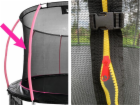 Vnitřní síť Lean Sport pro trampolínu Sport Max 10 stop r...