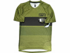 100% Pánské tričko 100% AIRMATIC Jersey krátký rukáv Army...