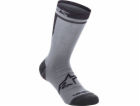 Alpinestars ALPINESTARS WINTER THERM SOCKS 17, šedočerné ...