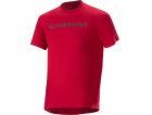 Alpinestars ALPINESTARS A-ARIA SWITCH SS JERSEY, červený ...