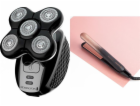 Holicí strojek Remington XR 1500 + žehlička Remington S5305