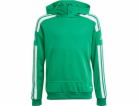 Adidas Dětská mikina Squadra 21 Hoody Youth zelená GP6432...