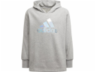 Adidas Dívčí mikina adidas GM Hoodie H57219 H57219 šedá 1...