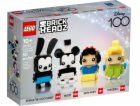 Lego BRICKHEADZ 40622 Oslava 100. Výročí společnosti Disney