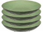 Koziol Sada 4 talířů Club 220m Nature Leaf Green 5006703