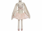 Teddykompaniet Plyšový zajíček baletka, 40 cm