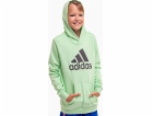 Adidas Dětská mikina s velkým logem Essentials Cotton Hoo...