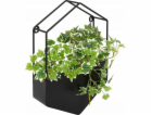 Atmosphera Umělý břečťan v kovovém květináči IVY, 35 cm