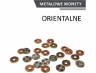 Drawlab Entertainment Kovové mince - orientální (sada 24 ...