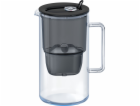 Aquaphor Filtrační konvice Glass 2,5 l černá + 1 hořčíkov...