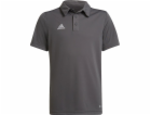 Adidas Dětské tričko Entrada 22 Polo šedé H57485: Velikos...